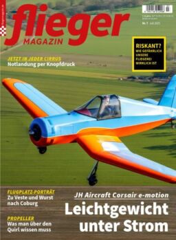 Fliegermagazin – Juli 2025