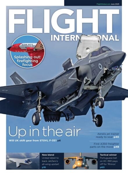 Flight International – June 2025 Cover