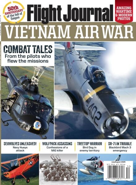 Flight Journal – July-August 2025 Cover