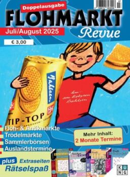 Flohmarkt Revue – Juli 2025