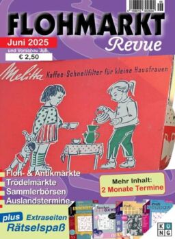 Flohmarkt Revue – Juni 2025