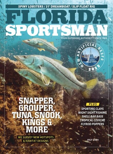 Florida Sportsman – July 2025 Cover