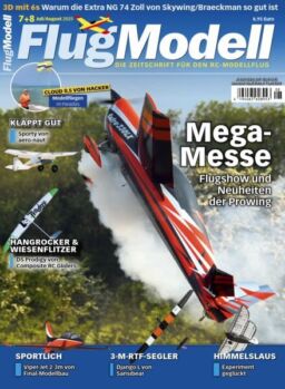 FlugModell – Juli-August 2025