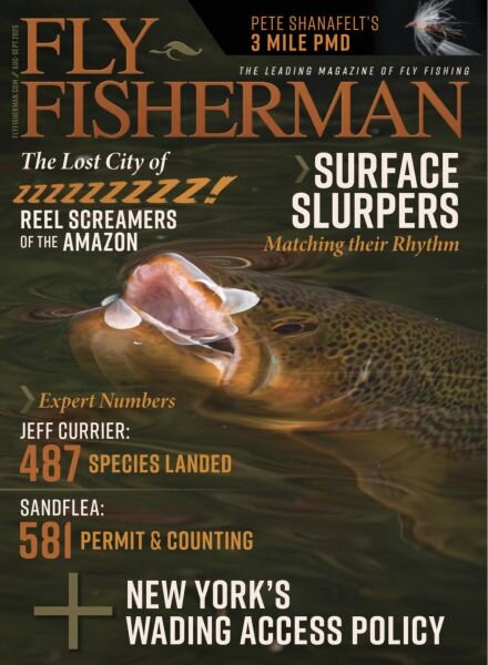 Fly Fisherman – August-September 2025 Cover
