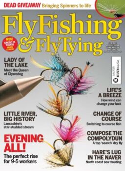Fly Fishing & Fly Tying – July 2025