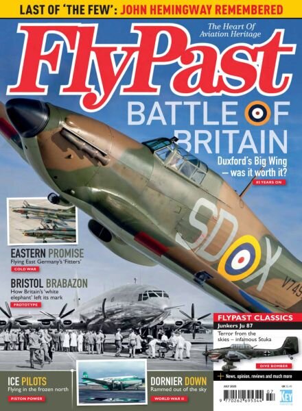 FlyPast – July 2025 Cover