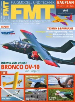 FMT Flugmodell und Technik – Juli 2025