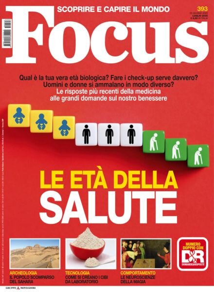 Focus Italia – Luglio 2025 Cover