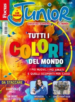 Focus Junior – Giugno 2025