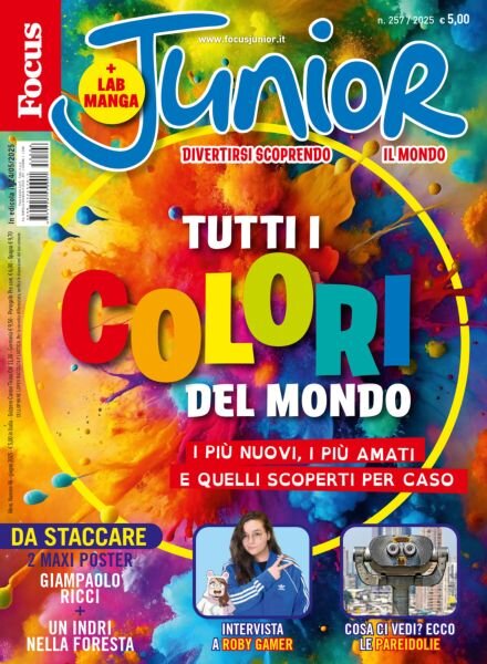 Focus Junior – Giugno 2025 Cover