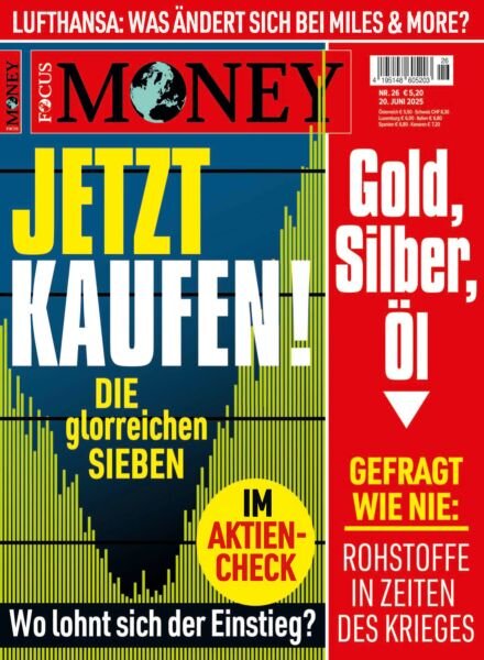 Focus Money – 20 Juni 2025 Cover