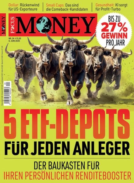 Focus Money – 6 Juni 2025 Cover