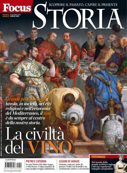Focus Storia – Luglio 2025 Cover