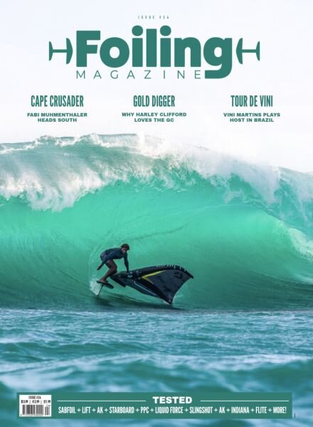 Foiling Magazine – Issue 24 2025 Cover