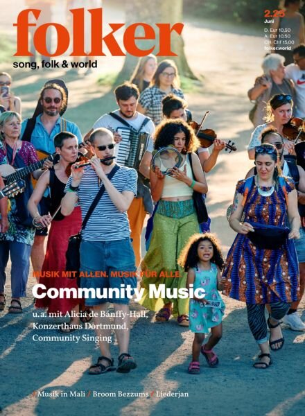 folker – Juni 2025 Cover