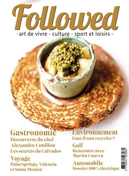 Followed – 23 Juin 2025 Cover