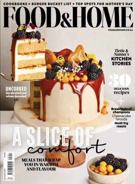 Food & Home Entertaining – Autumn 2025 Cover