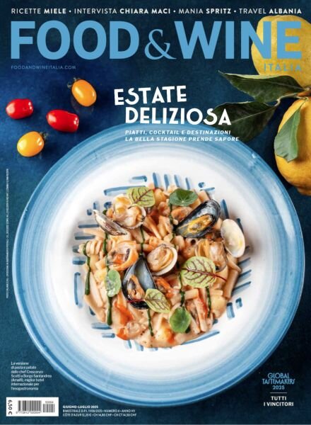 Food & Wine Italia – Giugno-Luglio 2025 Cover