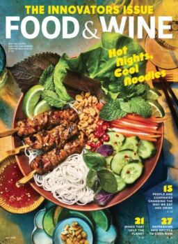 Food & Wine USA – July 2025