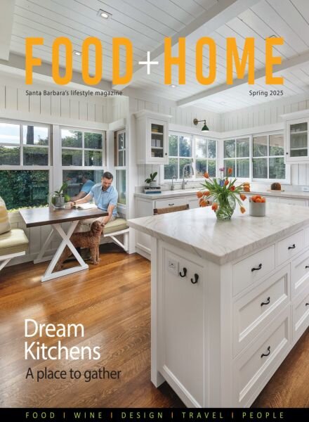 Food + Home – Spring 2025 Cover