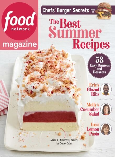 Food Network – June-July 2025 Cover