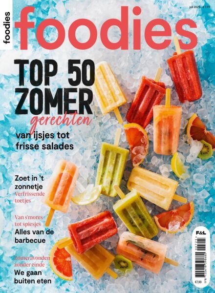Foodies Netherlands – Juli 2025 Cover