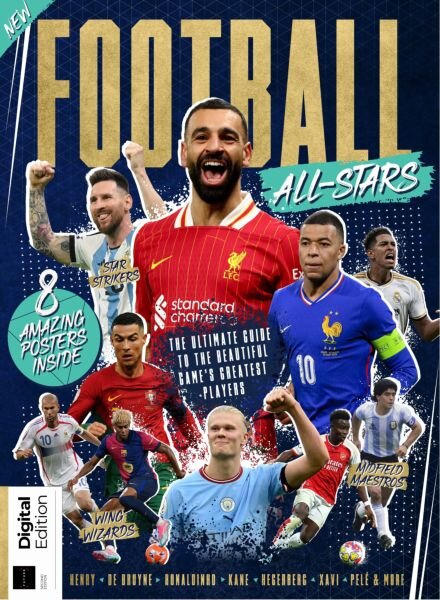 Football All-Stars – 2nd Edition – June 2025 Cover