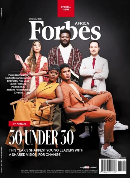Forbes Africa – June-July 2025 Cover