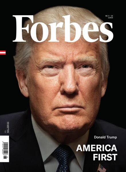 Forbes Austria – Juni 2025 Cover