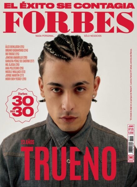 Forbes Espana – Junio 2025 Cover