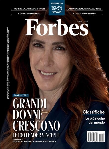 Forbes Italia – Giugno 2025 Cover