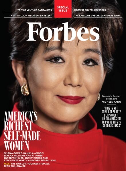 Forbes USA – June-July 2025 Cover