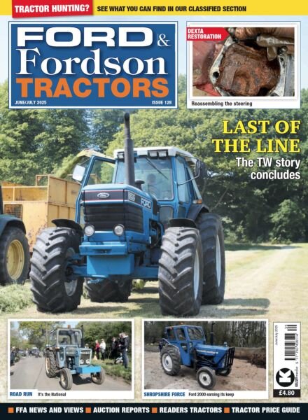 Ford & Fordson Tractors – June-July 2025 Cover