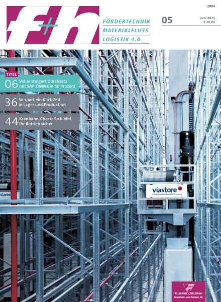 Fordern und Heben – Juni 2025 Cover