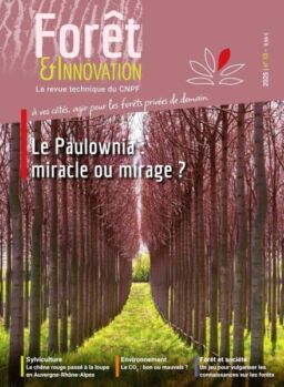 Foret & Innovation – Avril 2025