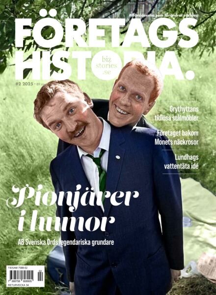 Foretagshistoria – Juni 2025 Cover