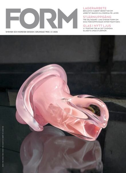 FORM – Juni 2025 Cover