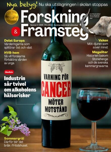 Forskning & Framsteg – Maj 2025 Cover