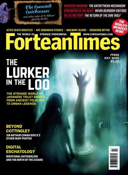 Fortean Times – July 2025 Cover