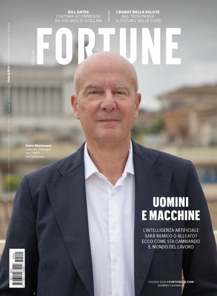 Fortune Italia – Giugno 2025 Cover