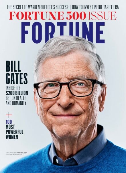 Fortune USA – June-July 2025 Cover