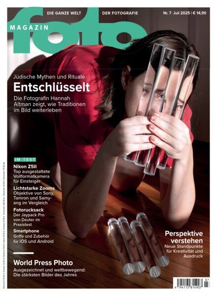 fotoMAGAZIN – Juli 2025 Cover