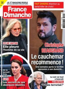 France Dimanche – 13 Juin 2025