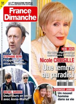 France Dimanche – 6 Juin 2025