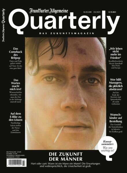 Frankfurter Allgemeine Quarterly – Juni 2025 Cover