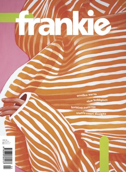 frankie Magazine – July-August 2025 Cover