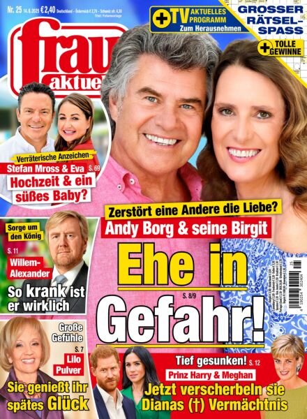 Frau Aktuell – 14 Juni 2025 Cover