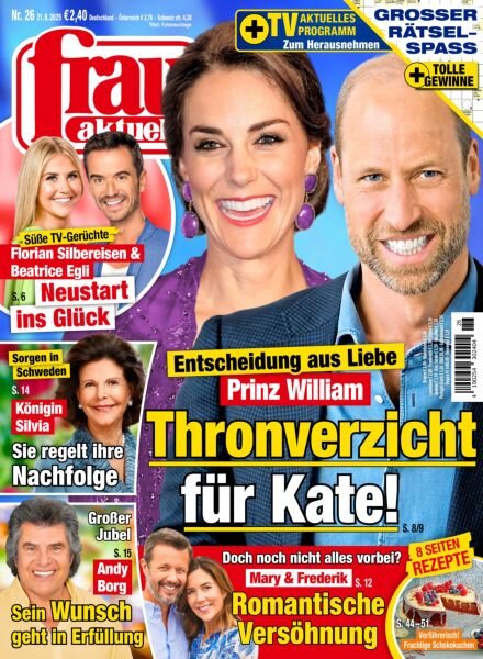 Frau Aktuell – 21 Juni 2025 Cover