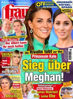 Frau Aktuell – 31 Mai 2025