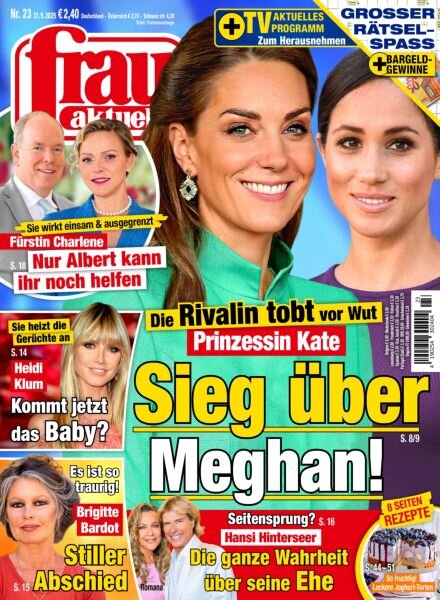 Frau Aktuell – 31 Mai 2025 Cover
